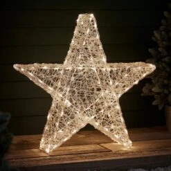 Grande Étoile Lumineuse Twinkly En Acrylique De 82 Cm 10 Grande Étoile Lumineuse Twinkly En Acrylique De 82 Cm -Boutique De Noël TWXX2307EU grande etoile lumineuse twinkly en acrylique 7