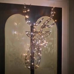 Tête De Cerf Lumineuse Harlow En Rotin 24v 11 Tête De Cerf Lumineuse Harlow En Rotin 24v -Boutique De Noël XX2207C tete de cerf lumineuse harlow en rotin