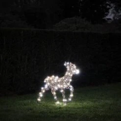 Faon Solaire De Noël à LED Bicolore Studley En Rotin 60 Cm 14 Faon Solaire De Noël à LED Bicolore Studley En Rotin 60 Cm -Boutique De Noël XX25007 faon lumineux en rotin studley a led bicolore 6