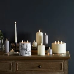 4 Bougies Votives TruGlow® Grises à LED Avec Télécommande 5 4 Bougies Votives TruGlow® Grises à LED Avec Télécommande -Boutique De Noël bougies votives truglow grises a LED 178e18d9 95fe 4087 834e de1d31a23fc0