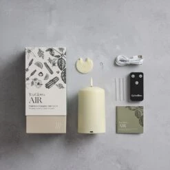 Diffuseur TruGlow AIR® Et 4 Huiles Essentielles : Automne Hiver Aube Et Crépuscule 9 Diffuseur TruGlow AIR® Et 4 Huiles Essentielles : Automne Hiver Aube Et Crépuscule -Boutique De Noël contenu de la boite truglowair