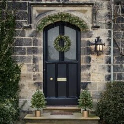 Boutique De Noël -Boutique De Noël deco de devant dentree pour noel