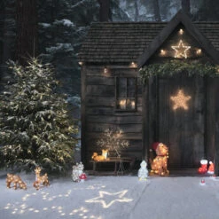 Lot De Cerf Et Biche Lumineux à Piles, Figurines De Noël En Acrylique 7 Lot De Cerf Et Biche Lumineux à Piles, Figurines De Noël En Acrylique -Boutique De Noël deco de noel exterieure