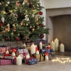 Guirlande Lumineuse à 20 Champignons Rouges LED 9 Guirlande Lumineuse à 20 Champignons Rouges LED -Boutique De Noël deco sapin de noel tons rouge et dore