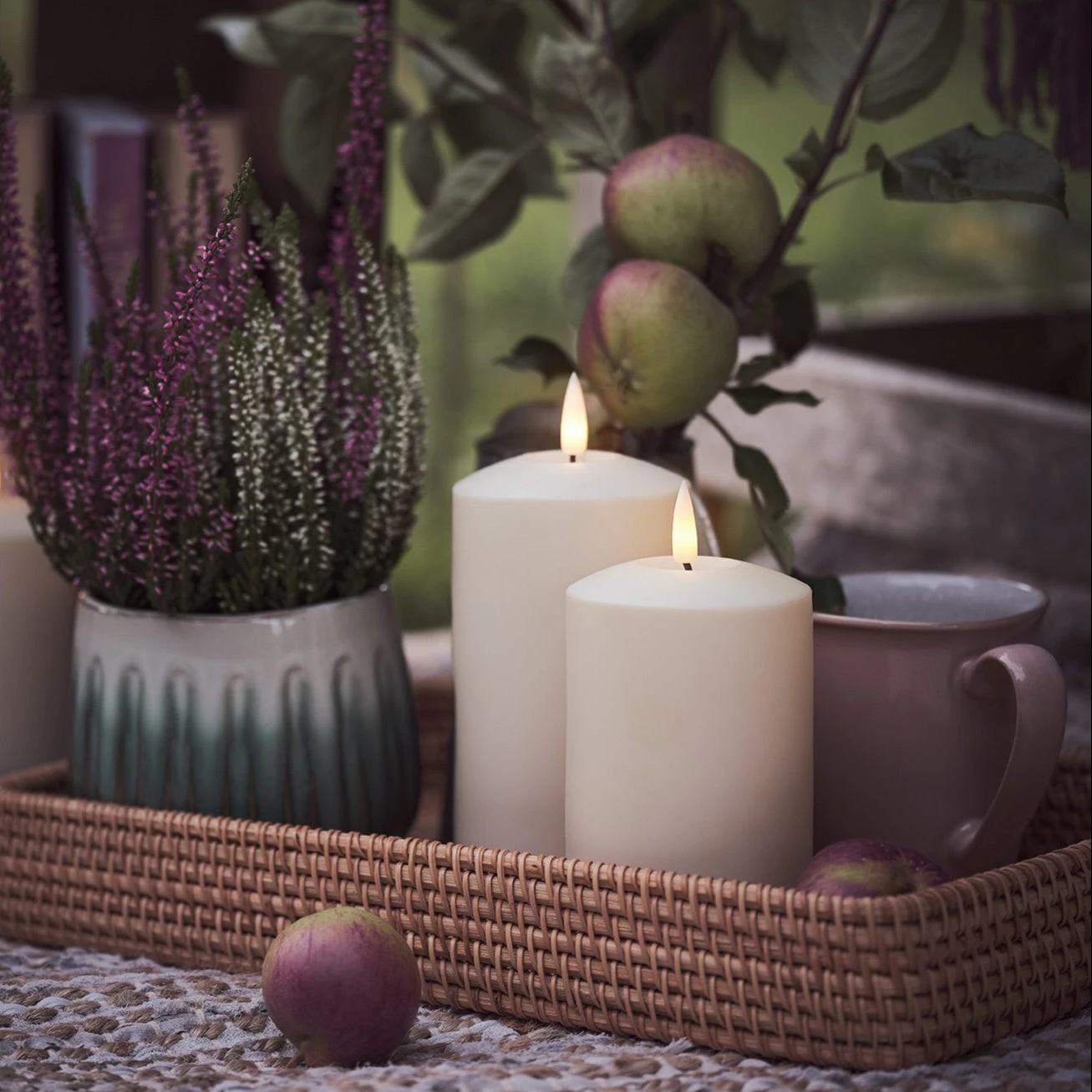 Duo De Bougies D'Extérieur à LED TruGlow® 1 Duo De Bougies D'Extérieur à LED TruGlow®