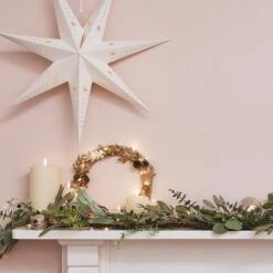 3 Étoiles De Noël En Papier à Micro LED 11 3 Étoiles De Noël En Papier à Micro LED -Boutique De Noël etoiles lumineuses en papier avec couronne et guirlande de noel 81111bd4 515d 4cf2 b3ea 0a88bfc27127