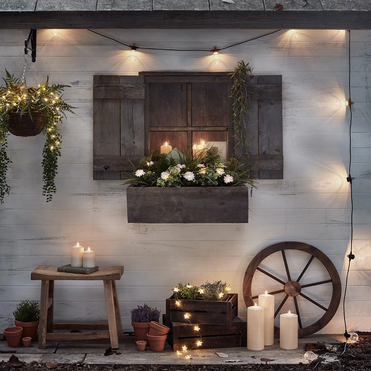 Guirlande Guinguette Core Connect 5m 10 Ampoules Blanc Chaud Câble Noir Raccordable 5 Guirlande Guinguette Core Connect 5m 10 Ampoules Blanc Chaud Câble Noir Raccordable – Image 5