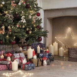 Lot De 2 Champignons De Noël Lumineux En Verre Moucheté -Boutique De Noël sapin de noel a theme champignon